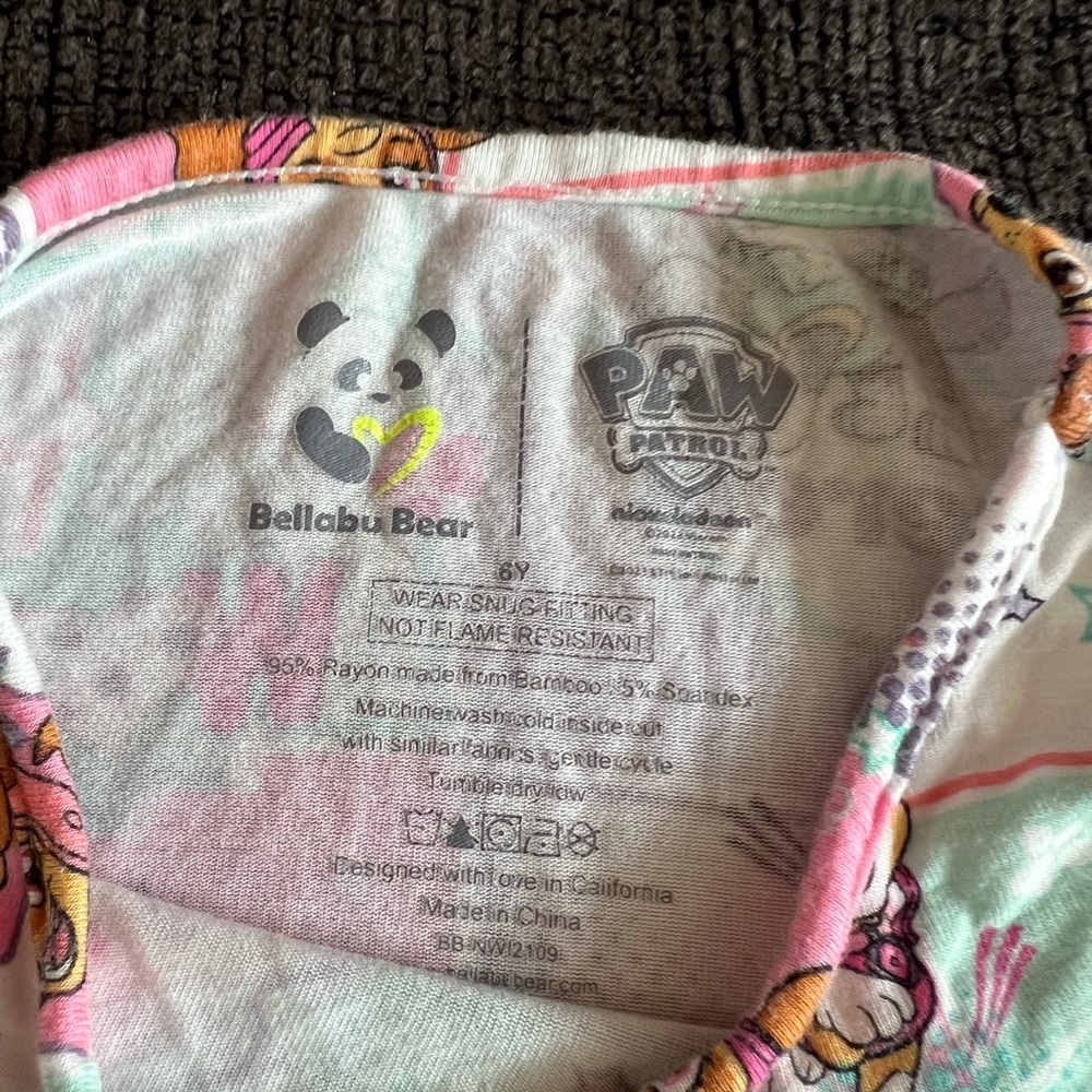 Bellabu Bear Paw Patrol Pajamas - Picture 3 of 3